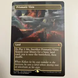 Prismatic Vista (Borderless) Special Guests Regular - Image 1