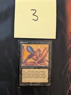 MTG Imprison Legends Regular Rare - Image 1