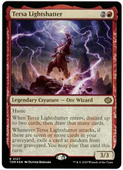 Tersa Lightshatter (Foil) - 0127 - Tarkir Dragonstorm - MTG - NM/M - Image 1