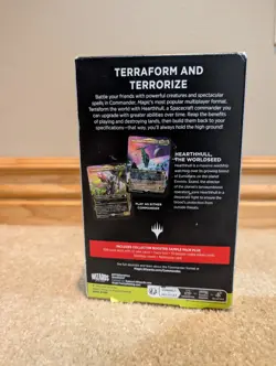 MTG Edge of Eternities WORLD SHAPER Commander Deck NEW SEALED - Image 2