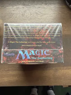MTG (Magic the Gathering) Unopened 4th Edition Starter Deck Display Box - Image 2