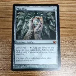 MTG Opal Mox SOM English version - Image 1