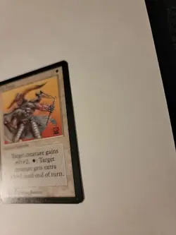 Magic The Gathering Alpha Set Holy Armor - See Photos - OC3013 - Image 3