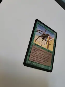 Magic The Gathering Alpha Set Giant Spider - See Photos - OC3035 - Image 3