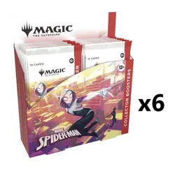 🕷🔴 Spider-Man Magic The Gathering SEALED CASE! x6 Collector Boosters SPM MTG - Image 4