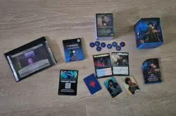 Magic The Gathering Doctor Who Commander Deck BLAST FROM THE PAST Tom Baker. - Image 1