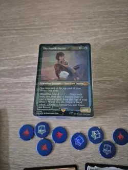 Magic The Gathering Doctor Who Commander Deck BLAST FROM THE PAST Tom Baker. - Image 2