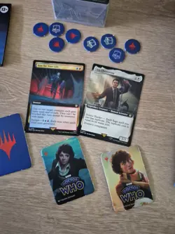 Magic The Gathering Doctor Who Commander Deck BLAST FROM THE PAST Tom Baker. - Image 4
