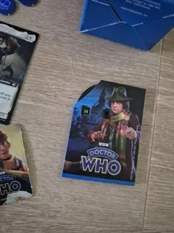 Magic The Gathering Doctor Who Commander Deck BLAST FROM THE PAST Tom Baker. - Image 5