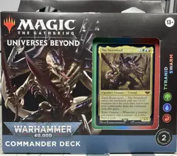 Magic The Gathering Warhammer 40K Tyranid Swarm Commander Deck - Image 1