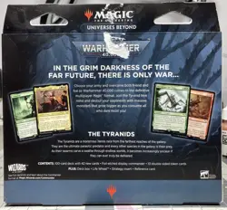 Magic The Gathering Warhammer 40K Tyranid Swarm Commander Deck - Image 2