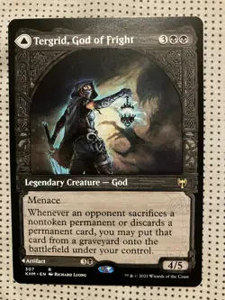 Tergrid, God of Fright (Showcase) Kaldheim Regular Non-Foil - Image 1
