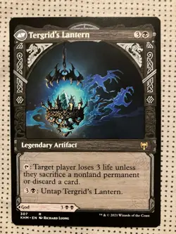 Tergrid, God of Fright (Showcase) Kaldheim Regular Non-Foil - Image 2