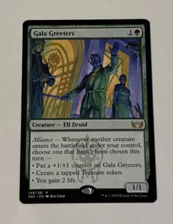 MTG Gala Greeters - Streets of New Capenna NM - Image 1