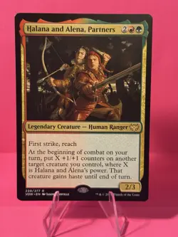 Halana and Alena, Partners Innistrad: Crimson Vow Regular - Image 1