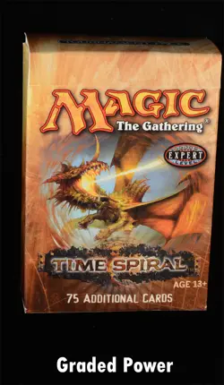 Magic Empty Packs & Boxes Time Spiral Preconstructed Tournament Deck Box LP (EMP - Image 1