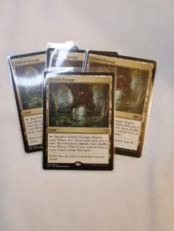 FULL PLAYSET! 4x Fabled Passage - Image 1