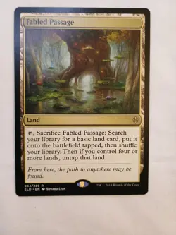 FULL PLAYSET! 4x Fabled Passage - Image 2