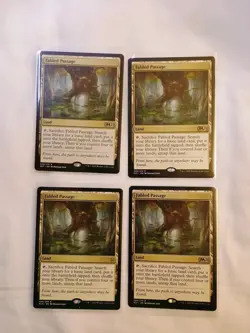 FULL PLAYSET! 4x Fabled Passage - Image 4