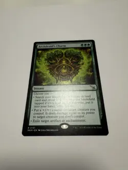 Archdruid's Charm Murders at Karlov Manor Regular 151 pack to sleeve - Image 1