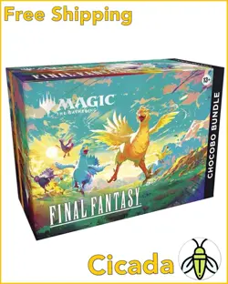 🐥Magic: The Gathering - Final Fantasy Chocobo Bundle Box PRESALE CONFIRMED!! - Image 1