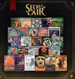NEW SEALED MTG Secret Lair Countdown Kit: An Encyclopedia of Magic PRESALE - Image 2