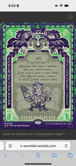 NEW SEALED MTG Secret Lair Countdown Kit: An Encyclopedia of Magic PRESALE - Image 5