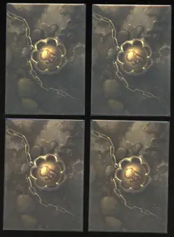 Clue Token - x4 - Foil - Unstable - MTG - Image 2