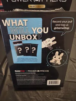 2025 GameStop Power Pack Series 3 Pokemon TCG Sealed In Hand Brand New Sealed - Image 3