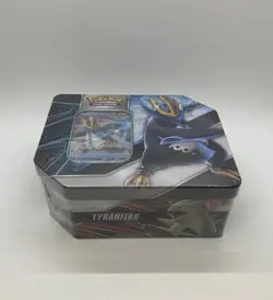 Pokemon TCG Empoleon V Strikers Factory Sealed 5-Pack Tin - Image 1