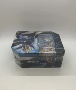 Pokemon TCG Empoleon V Strikers Factory Sealed 5-Pack Tin - Image 3