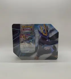 Pokemon TCG Empoleon V Strikers Factory Sealed 5-Pack Tin - Image 5