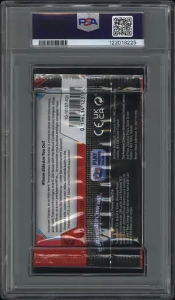 PSA 10 Pokemon SV Destined Rivals Sealed Pack Team Rocket Gem Mint 2025 - Image 2