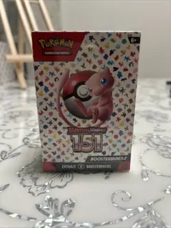 POKEMON DISPLAY KARMESIN & PURPUR 151 BOOSTERBUNDLE 2023 GERMAN OVP SEALED - Image 1