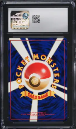 1996 Pokemon Japanese Base Set Holo Clefairy #35 CGC 10 GEM MINT - Image 2