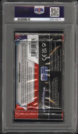 PSA 10 Pokemon SV Destined Rivals Sealed Pack Ethan & Ho-oh Gem Mint 2025 - Image 2