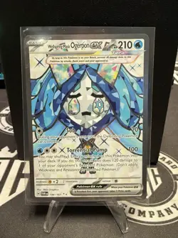 Pokemon TCG Wellspring mask Ogerpon Ex Twilight Maskerade 194/167 - Image 1