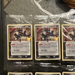 SEALED LOT (8) Pokemon Celebrations ETB Greninja SWSH144 Gold Star Holo Promo 📈 - Image 2