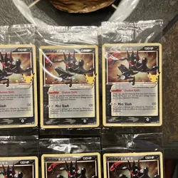 SEALED LOT (8) Pokemon Celebrations ETB Greninja SWSH144 Gold Star Holo Promo 📈 - Image 3