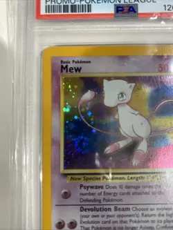 Pokemon Mew League Black Star Holo Promo #9 PSA 10 Gem Mint Recently Graded - Image 3