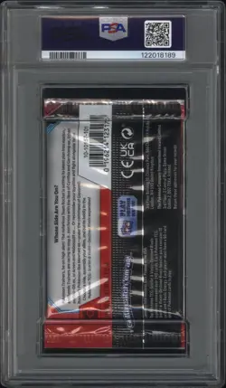 PSA 10 Pokemon SV Destined Rivals Sealed Pack Giovanni & Mewtwo Gem Mint 2025 - Image 2