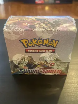 Pokemon TCG: Sword and Shield BASE SET Booster Box Factory Sealed - Image 1