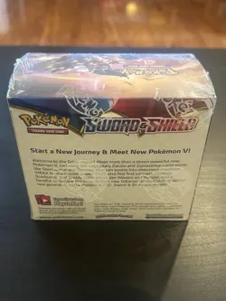 Pokemon TCG: Sword and Shield BASE SET Booster Box Factory Sealed - Image 2