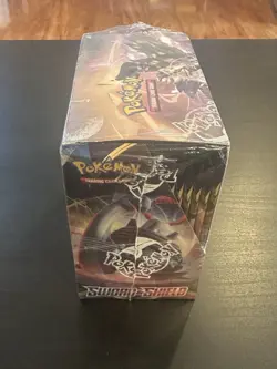 Pokemon TCG: Sword and Shield BASE SET Booster Box Factory Sealed - Image 3