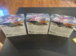 LOT OF THREE Pokemon TCG Darkness Ablaze Booster Box Factory Sealed - Image 2
