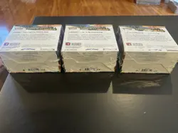 LOT OF THREE Pokemon TCG Darkness Ablaze Booster Box Factory Sealed - Image 4