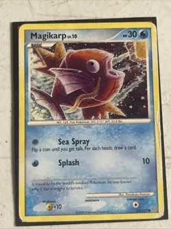 Magikarp 65/100 Pokemon - Diamond and Pearl Stormfront Hp - Image 1