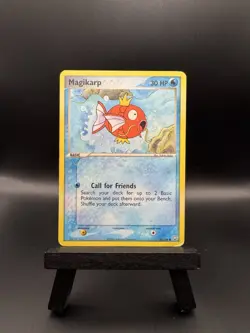 Pokemon Magikarp 65/109 Team Rocket Returns Regular HP - Image 1
