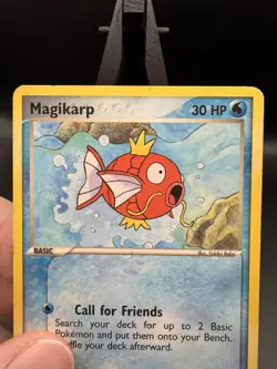 Pokemon Magikarp 65/109 Team Rocket Returns Regular HP - Image 2