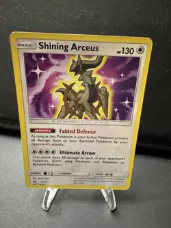 Pokemon TCG Shining Arceus Shining Legends 57/73 Reverse Holo Holo Rare - Image 1